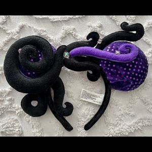 Rare/HTF Disney Parks Ursula Mickey Ears